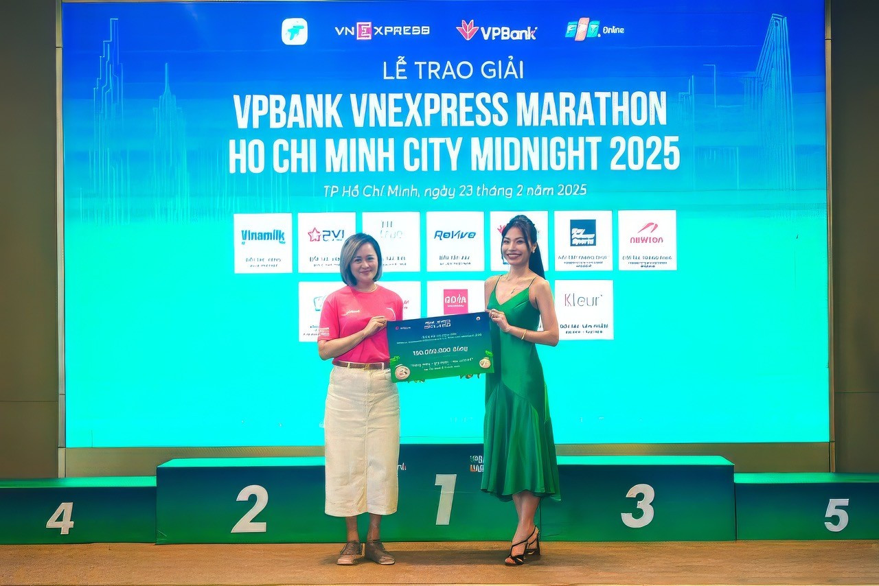 Chạy bộ - từ phong trào tới tham vọng lan tỏa văn hóa của VPBank