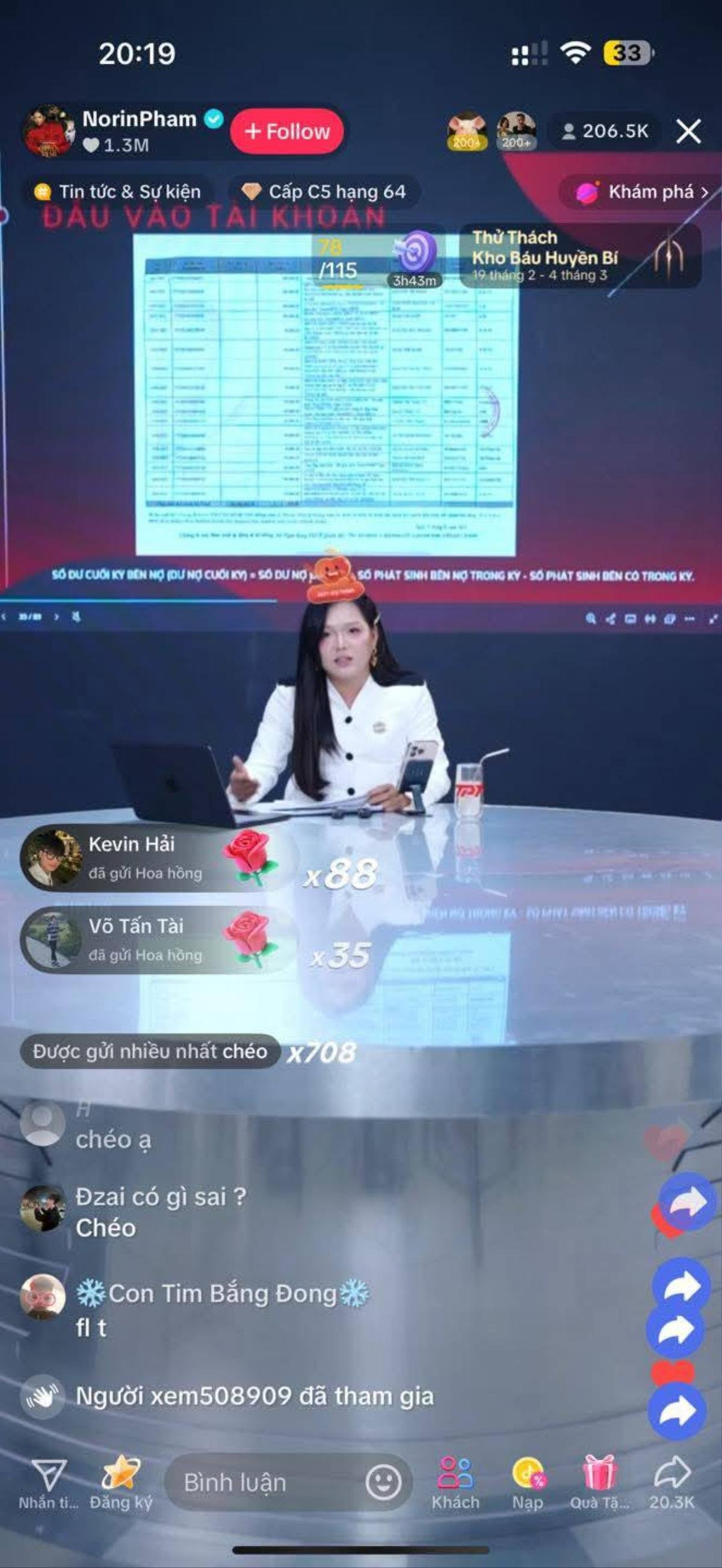 Phạm Thoại chuẩn bị khá kỹ lưỡng cho buổi livestream tối nay