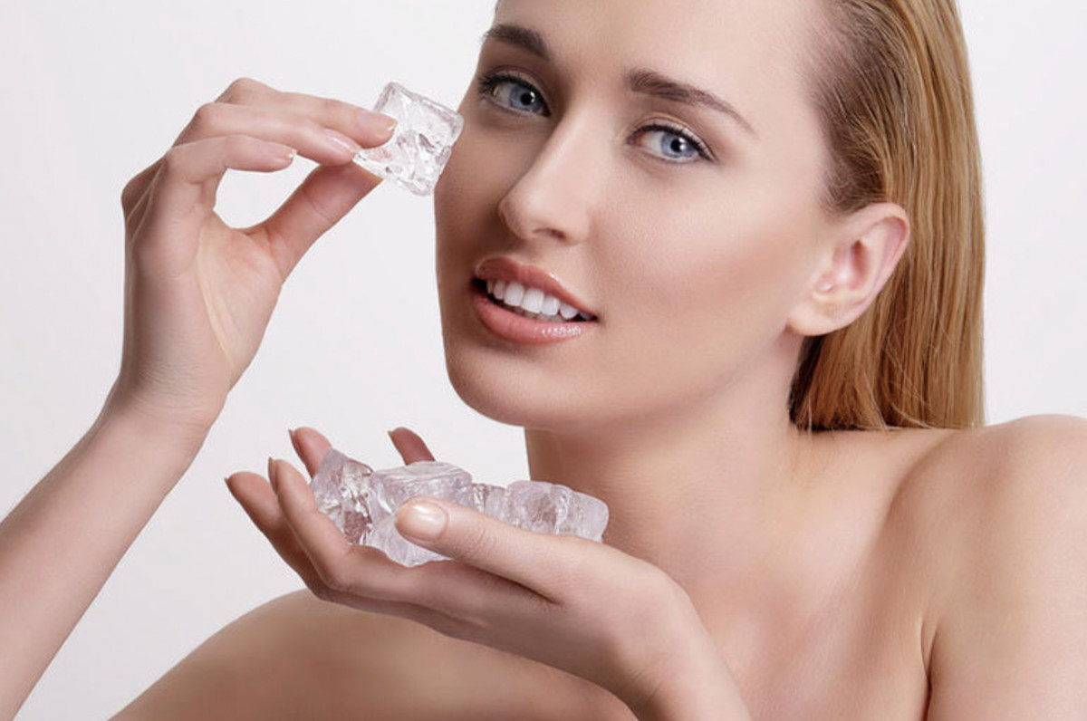 Rửa mặt bằng nước đá: Nên hay không? Ảnh 1