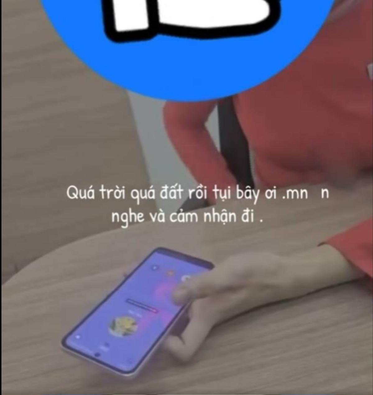 Người phụ nữ ghi âm và quay lại cuộc trò chuyện với mẹ bé Bắp.