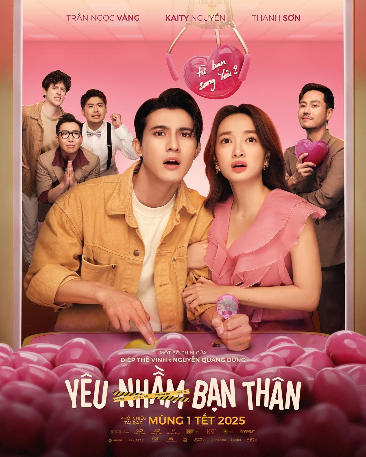 Yêu Nhầm Bạn Thân rời tạp với mức doanh thu 21,5 tỷ đồng. Ảnh: FBNV
