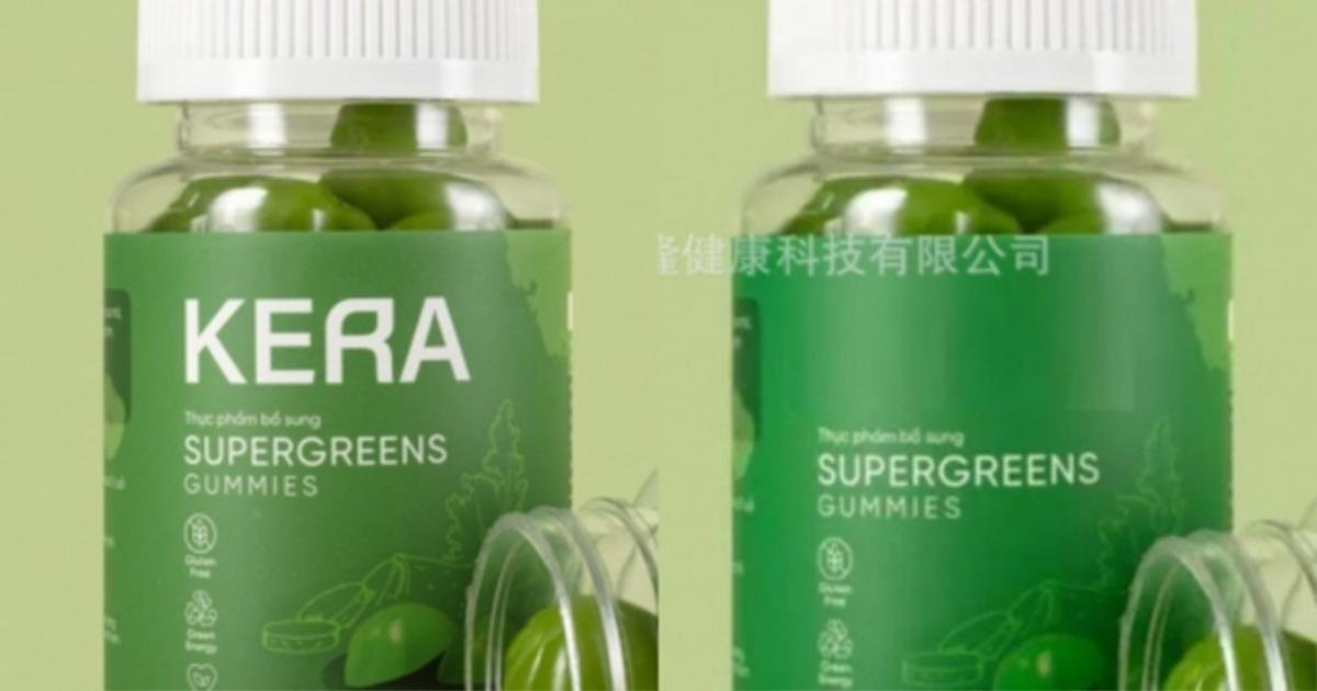 KERA khẳng định hình ảnh bao bì là thiết kế độc quyền.