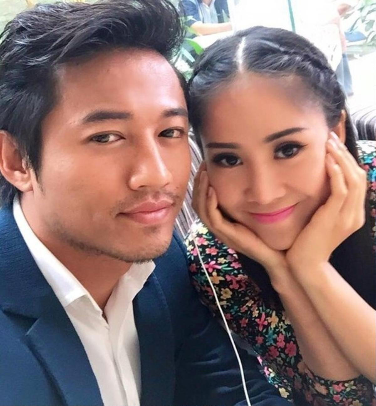 Cả hai có duyên quen biết nhau từ thời sinh viên, sau này đóng chung nhiều phim truyền hình.