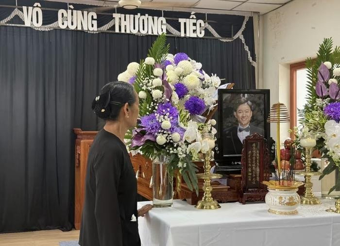 Tang lễ của Quý Bình. (Ảnh từ TikTok Đinh Hữu Tài)