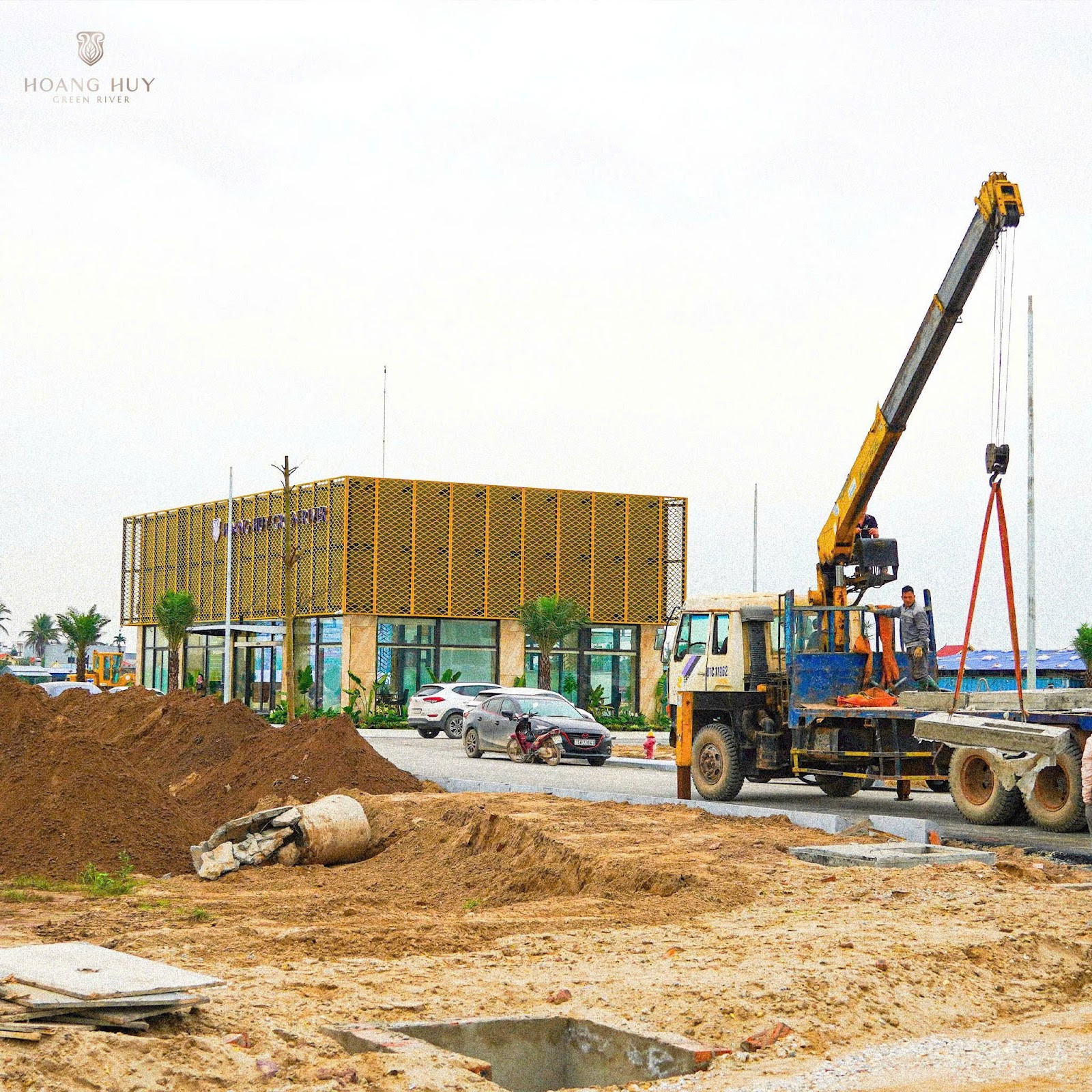 Hoàng Huy Green River: Dự án 32,5 ha góp phần định hình tương lai Thủy Nguyên | Sức khỏe Việt