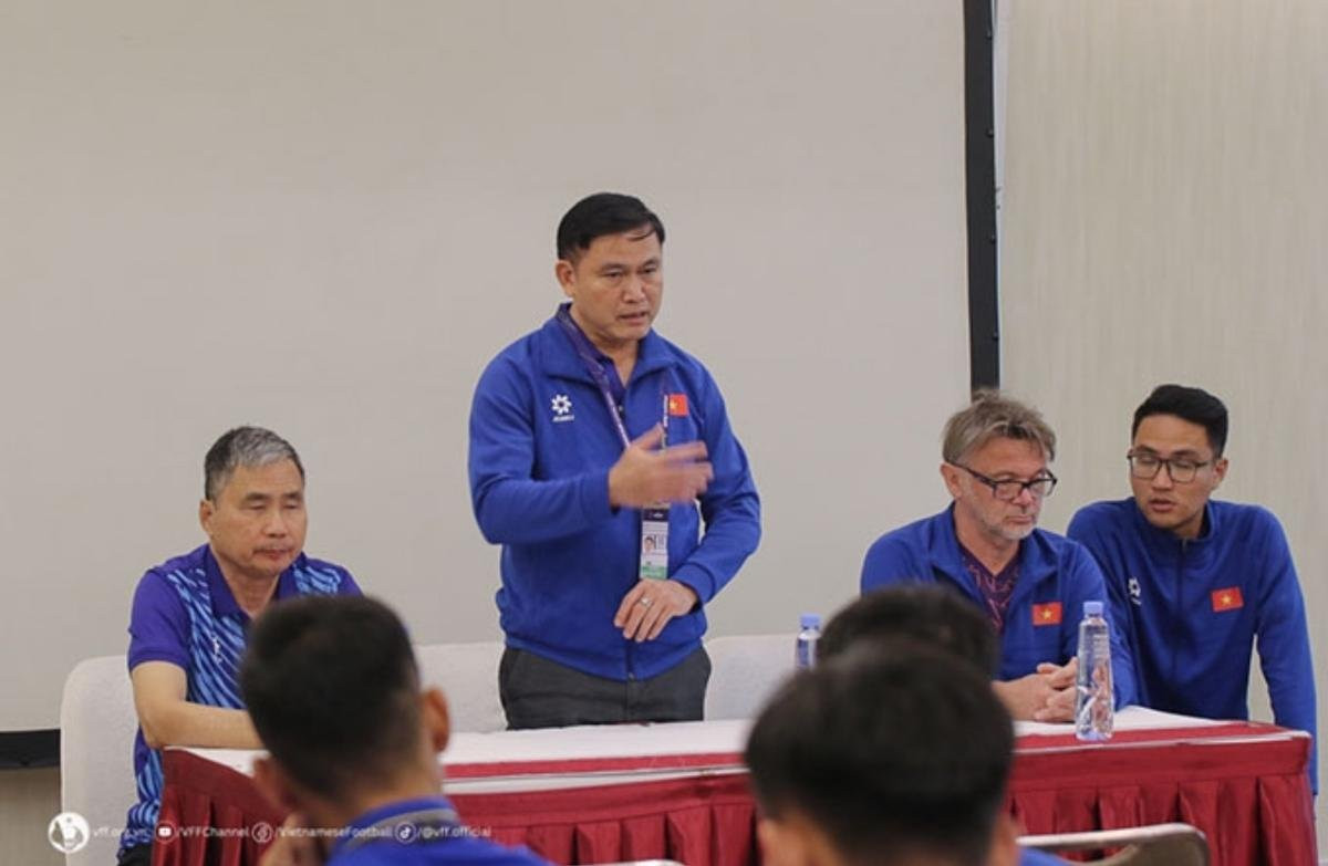 Theo thông tin từ Saostar, ông Trần Anh Tú đã nộp đơn xin từ nhiệm các chức vụ tại Liên đoàn Bóng đá Việt Nam (VFF) và Công ty Cổ phần Bóng đá Việt Nam (VPF). Ảnh: VFF