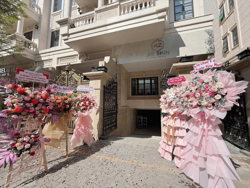 Công ty TNHH AZ Skin Medical Spa (17A Trần Hưng Đạo, phường Hiệp Phú, thành phố Thủ Đức).