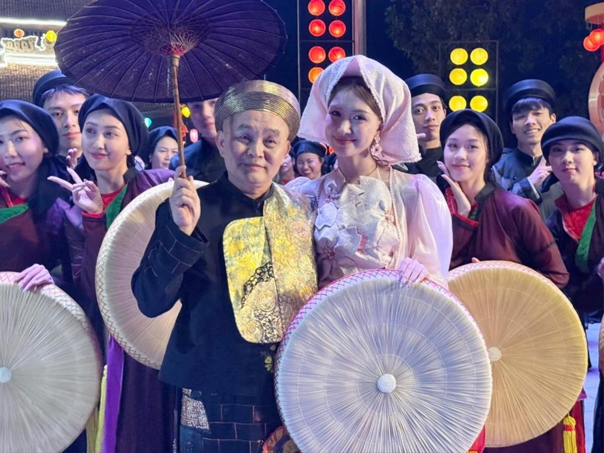 Tin vui lớn của NSƯT Xuân Hinh và Hòa Minzy Ảnh 1
