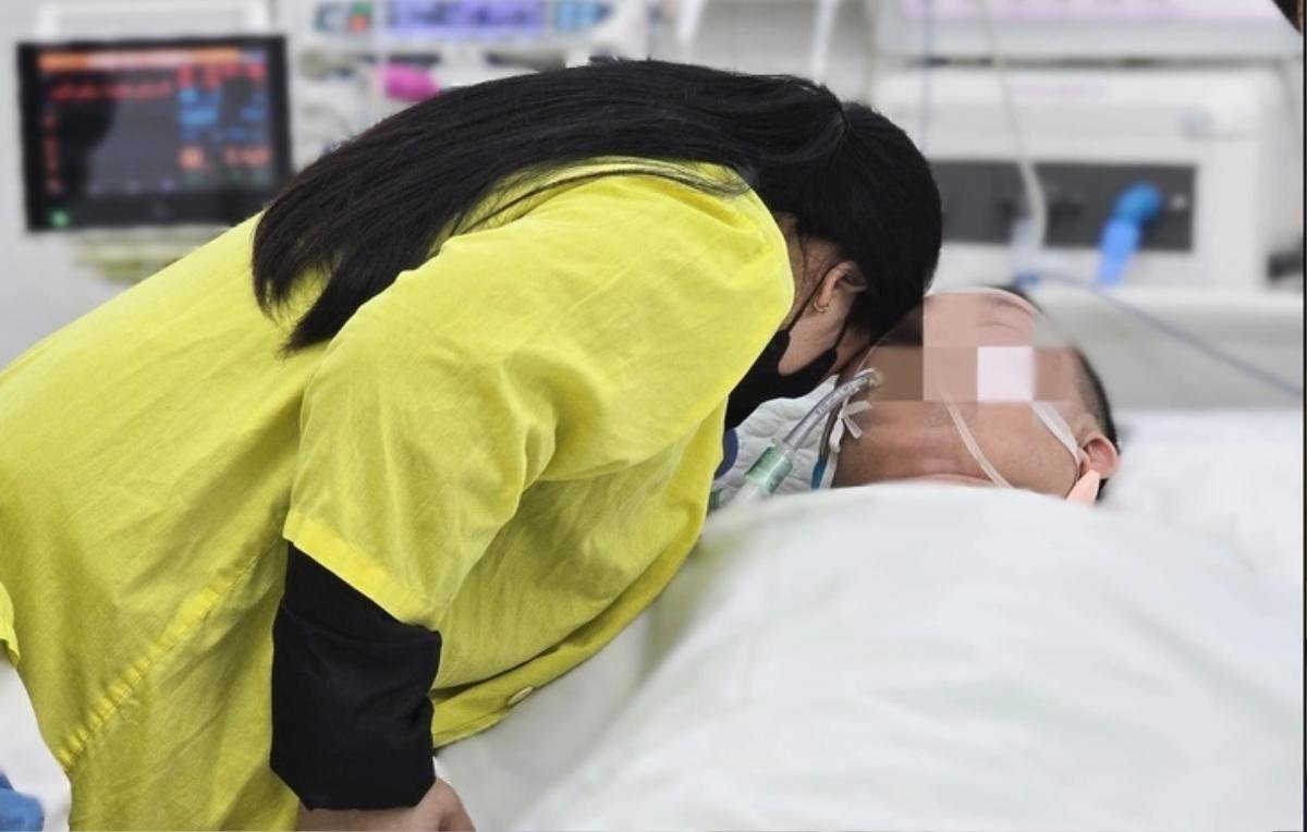 Người vợ mong muốn hiến tạng của chồng, giúp mang lại cơ hội sống cho những bệnh nhân đang chờ ghép tạng.