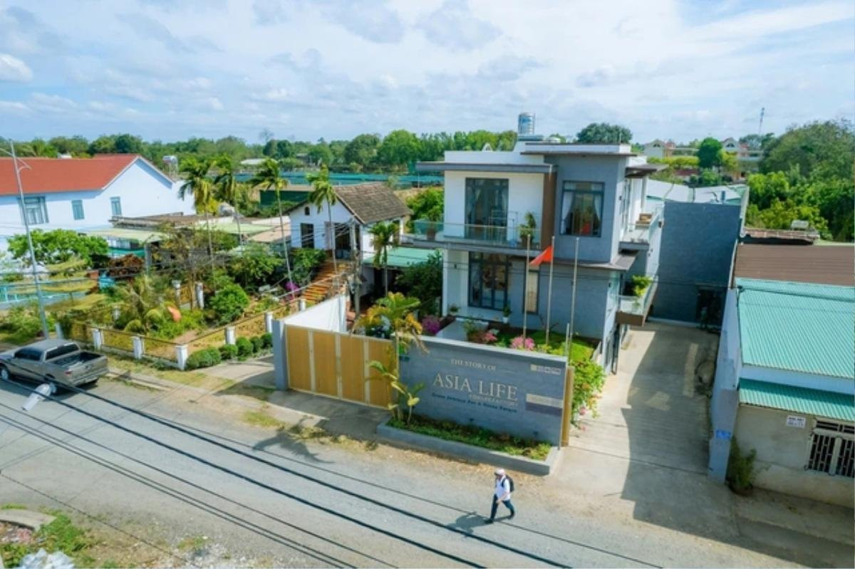 Công ty Cổ phần ASIA LIFE (TP Buôn Ma Thuột, tỉnh Đắk Lắk). Ảnh: Pháp luật TP.HCM