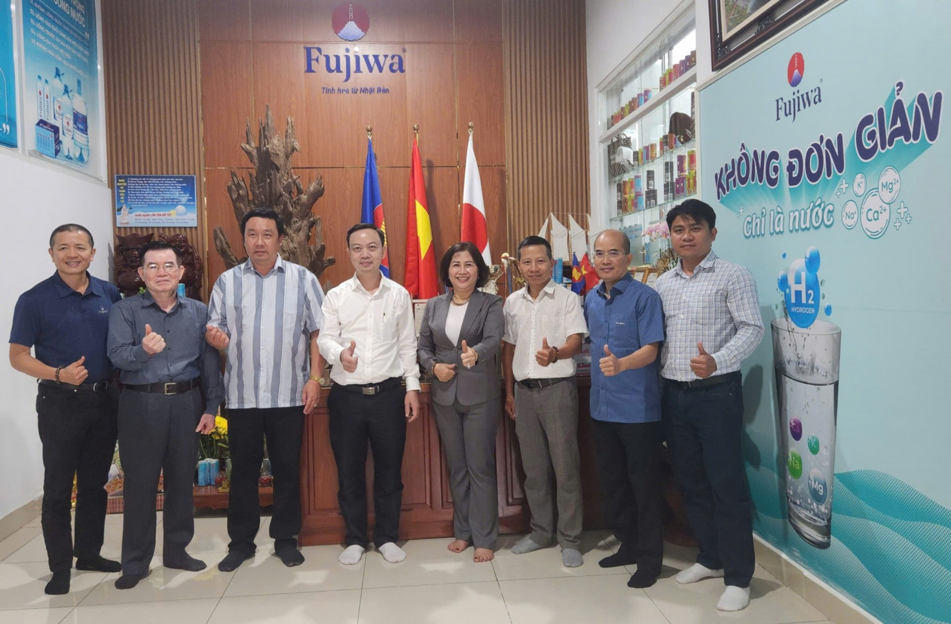 Nước uống ion kiềm Fujiwa: Cần giải pháp hiệu quả bảo vệ thương hiệu