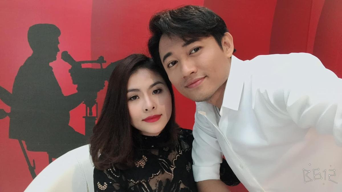 Vân Trang dành nhiều lời khen ngợi, ngưỡng mộ về cách sống và hành trình hoạt động nghệ thuật của Quý Bình. (Ảnh: FBNV)