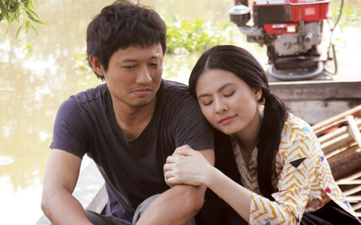 Vân Trang - Quý Bình từng có cơ hội hợp tác trong hai bộ phim là Dù gió có thổi và Sông dài.
