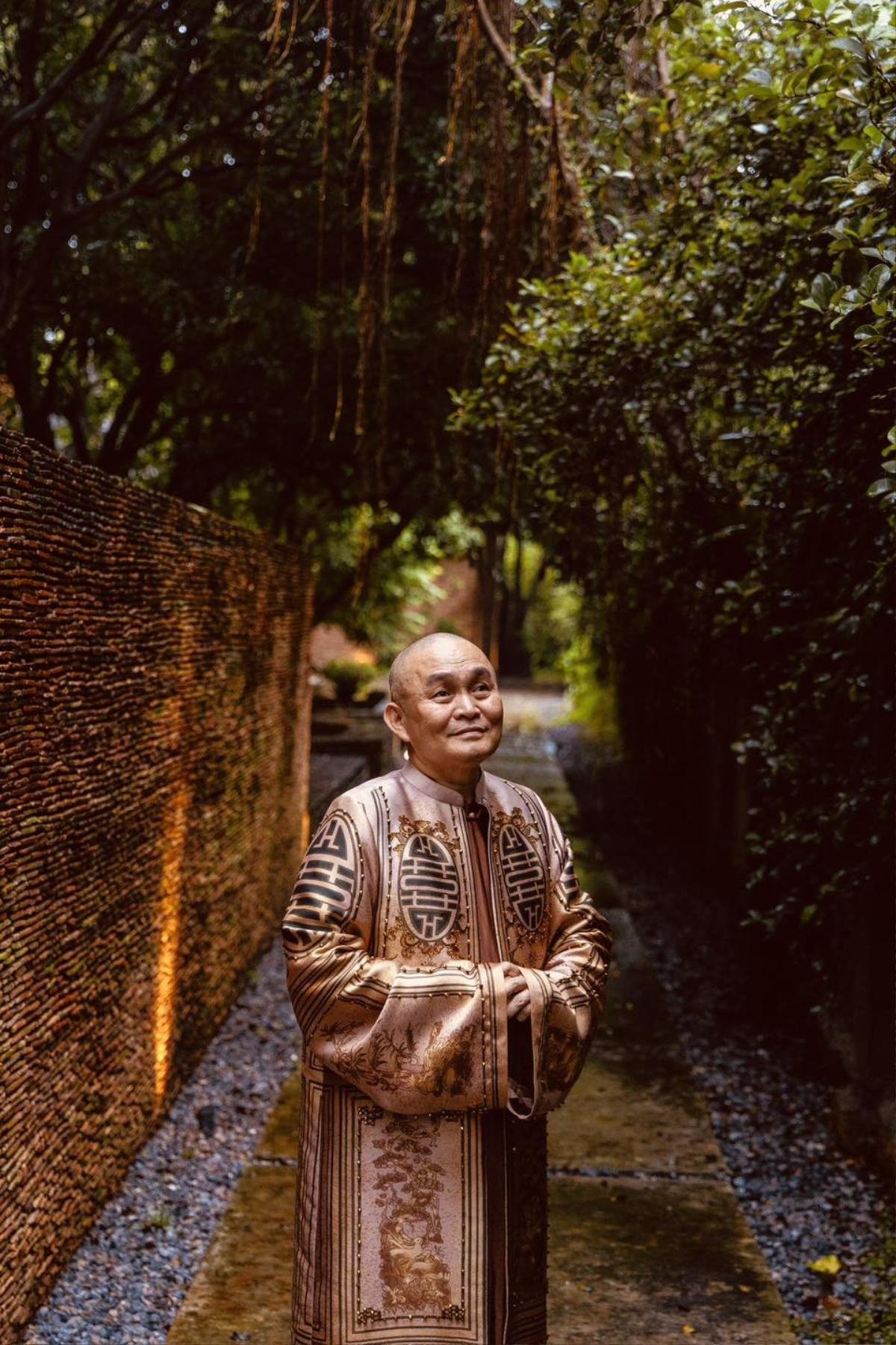 Cơ ngơi rộng rãi, đầu tư tỉ mỉ của nghệ sĩ Xuân Hinh. Ảnh: FBNV