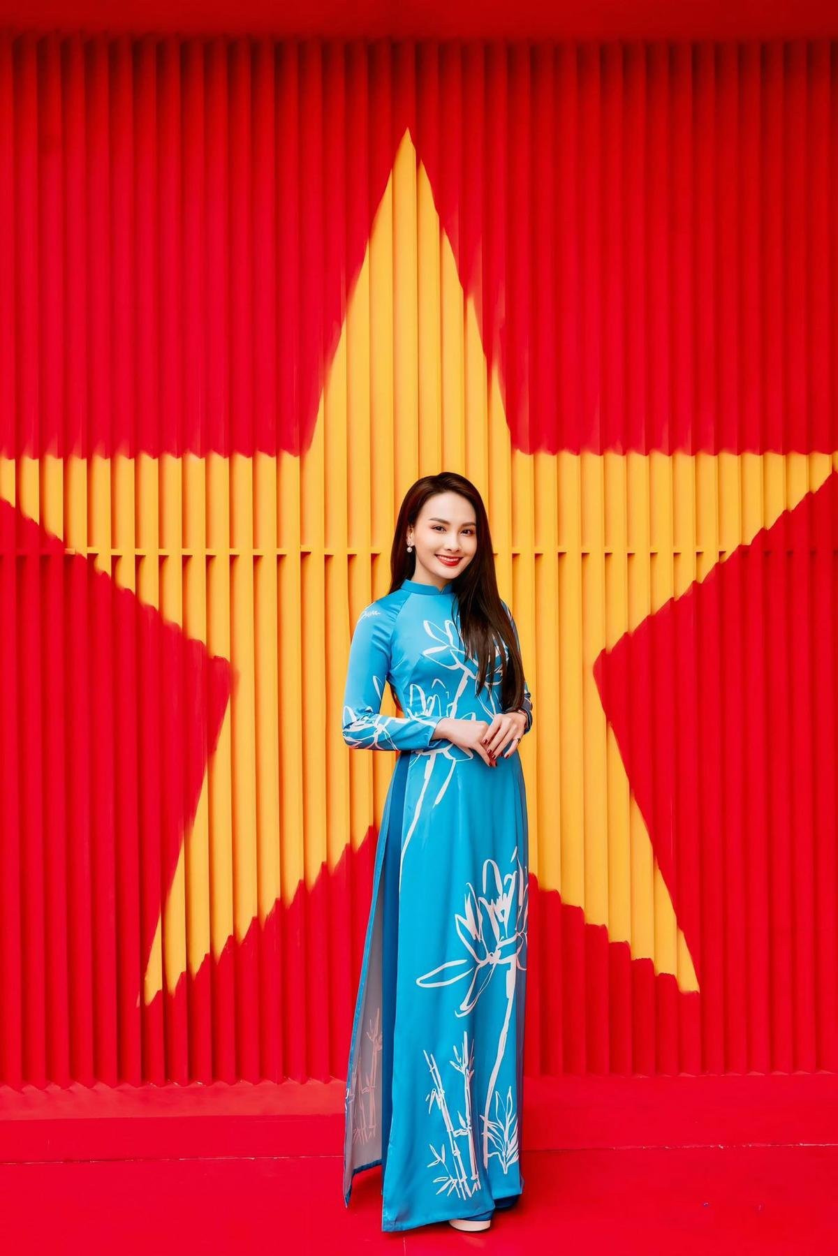 Bảo Thanh tích cực tham gia hoạt động thiện nguyện. Ảnh: FBNV