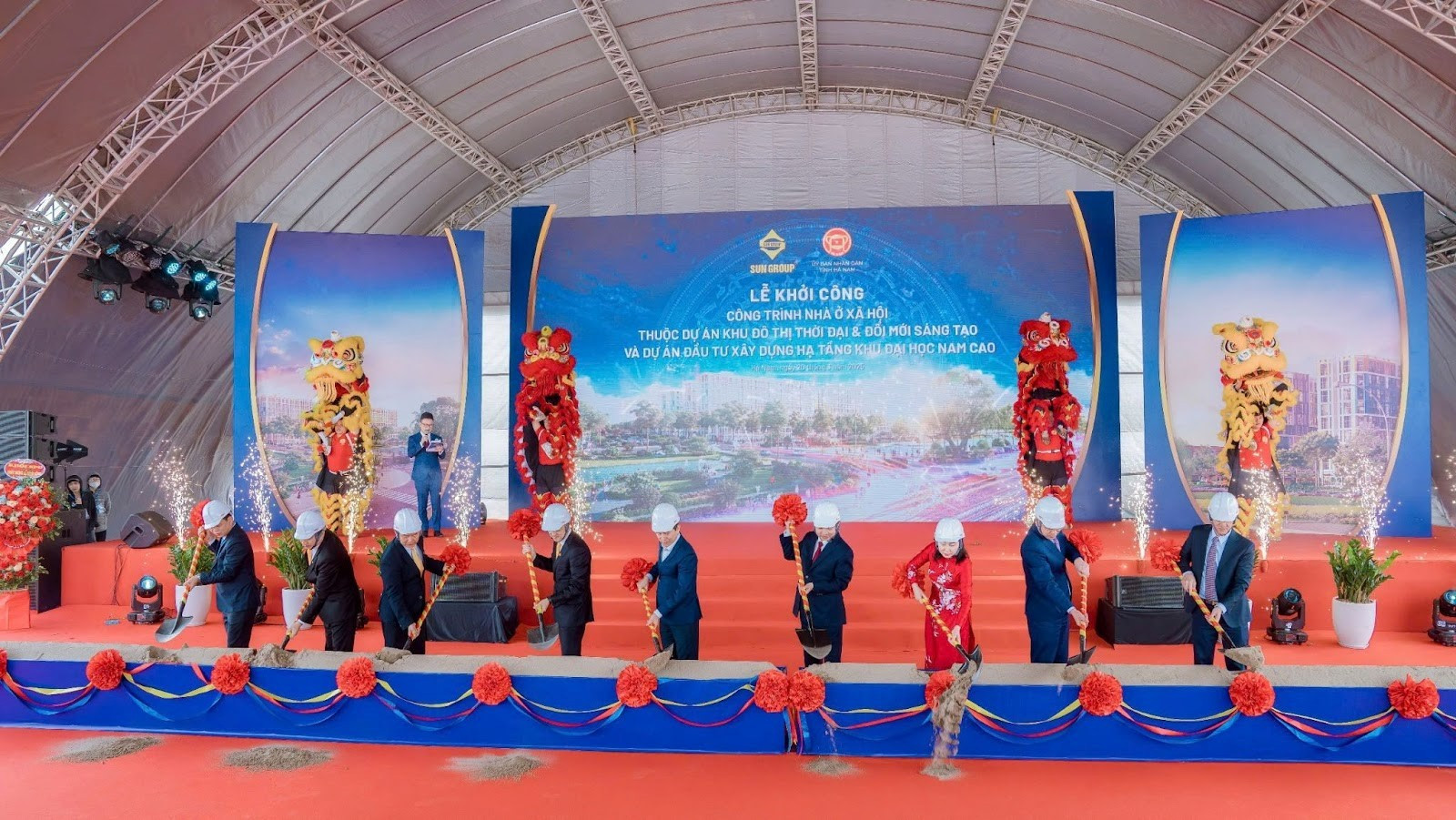 Sun Group tiên phong xây nhà ở xã hội chất lượng cao tại trung tâm đô thị phía Nam Hà Nội