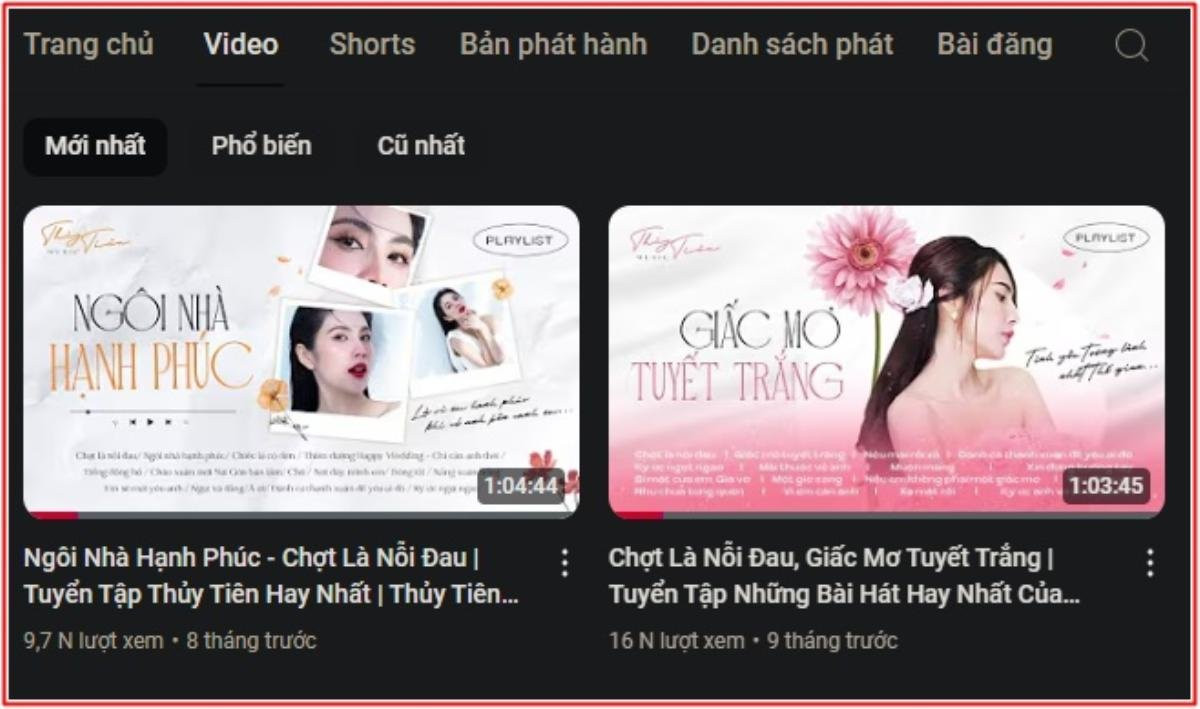 Ca sĩ Thủy Tiên biến mất Ảnh 3