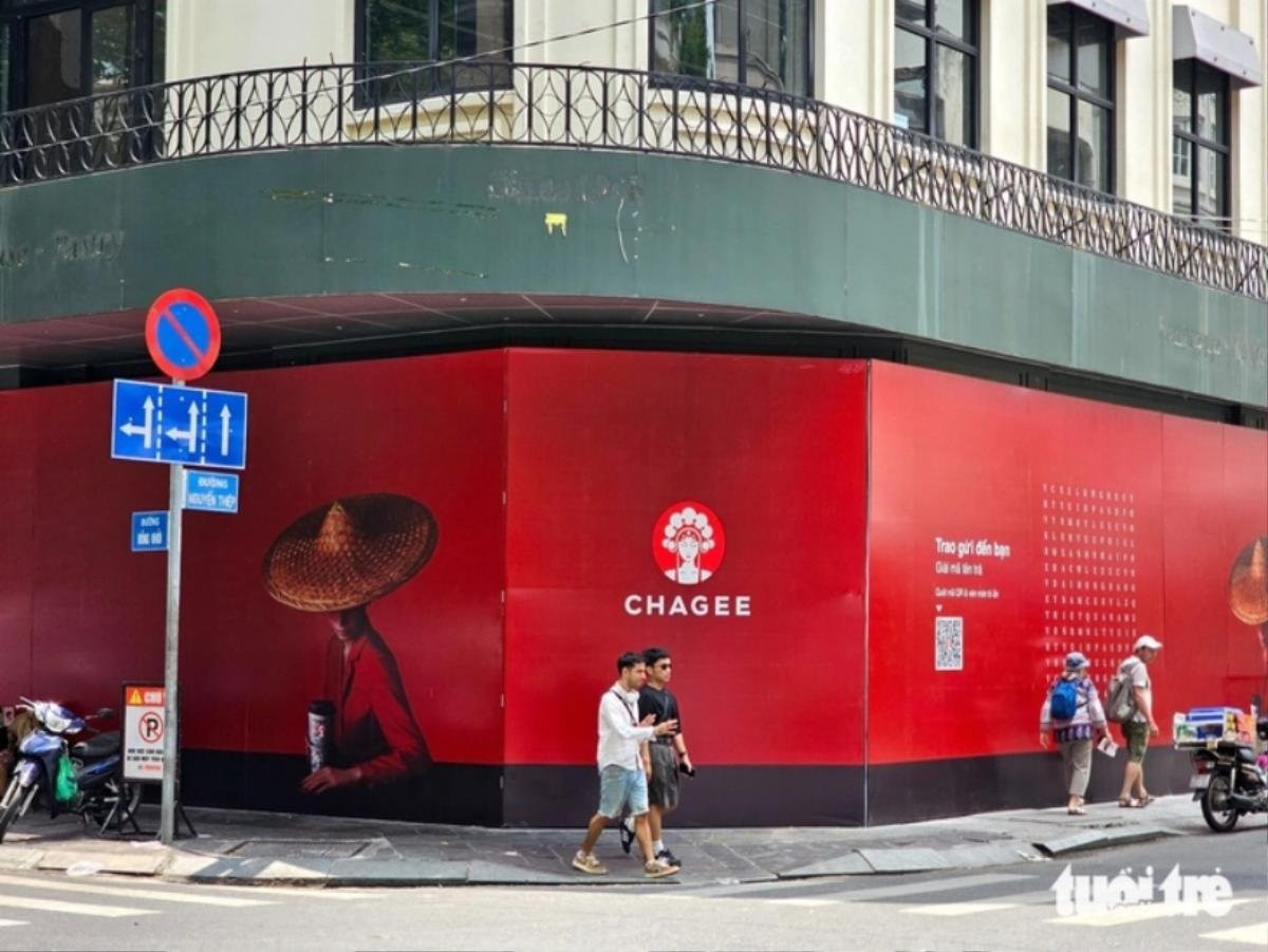 Thương hiệu trà sữa Chagee đang bị tẩy chay khỏi thị trường Việt Nam. Ảnh: Tuổi Trẻ Online