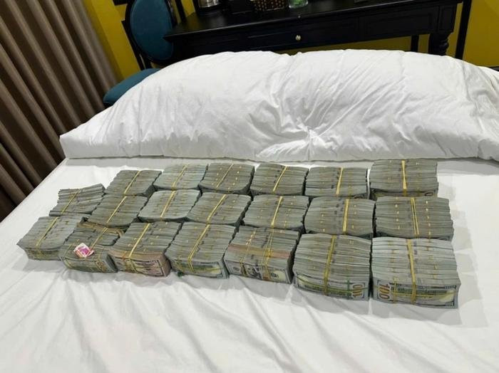 Tang vật của vụ án.