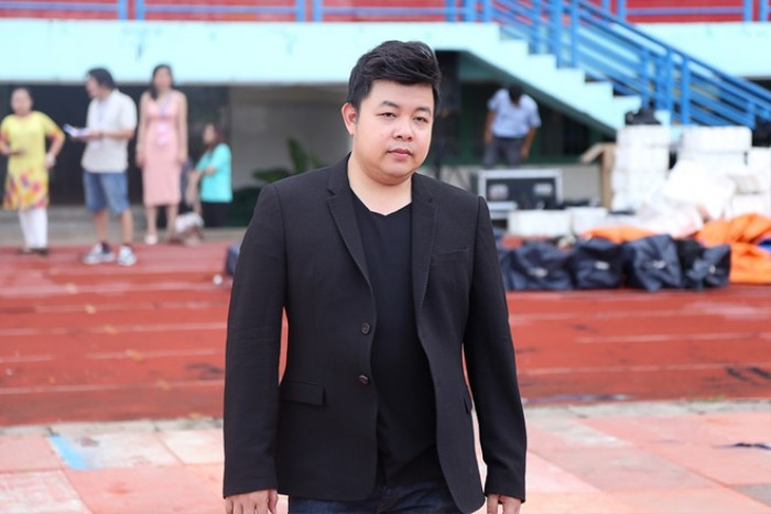 Hình ảnh trước đây của Quang Lê từng bị khán giả nhận xét tiêu cực.