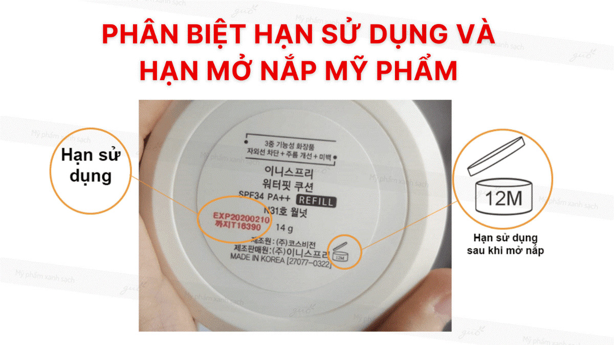 Mẹo phân biệt mỹ phẩm thật và giả chính xác, đơn giản