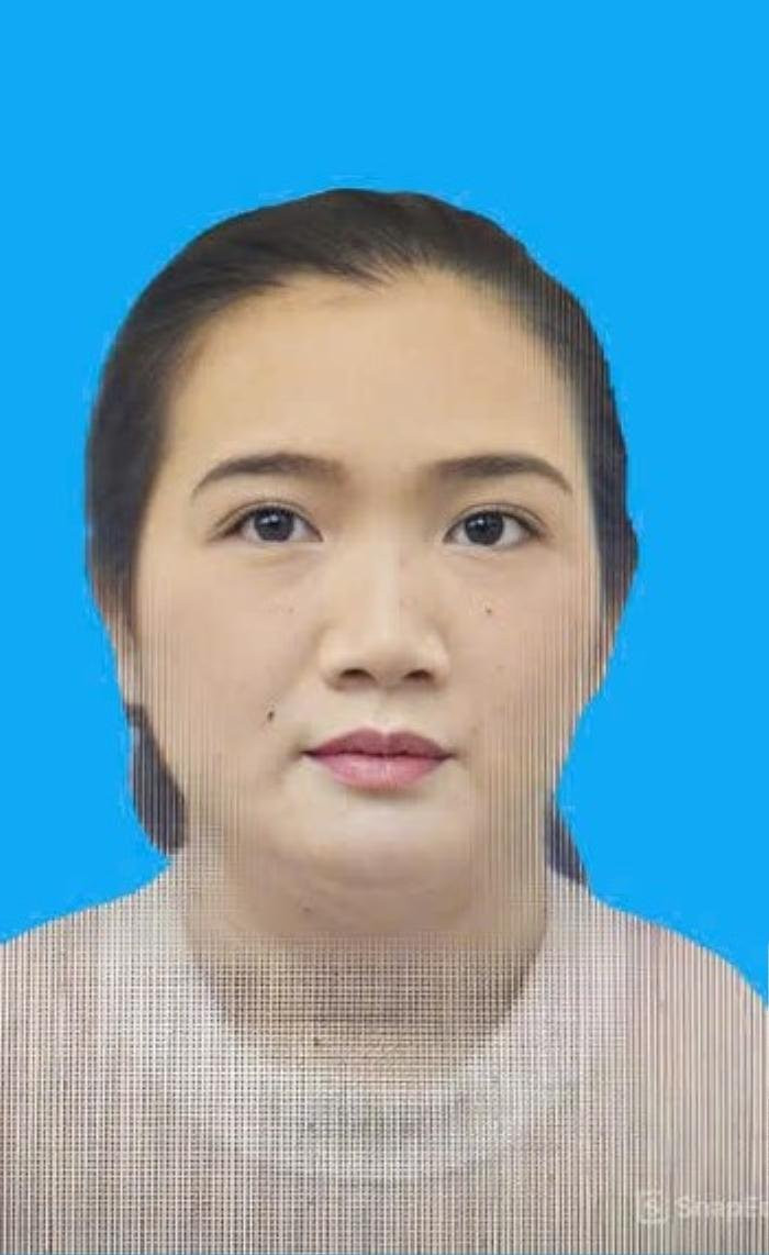 Bị can Ngô Thị Cúc Phương. Ảnh: Công an TP Hà Nội 