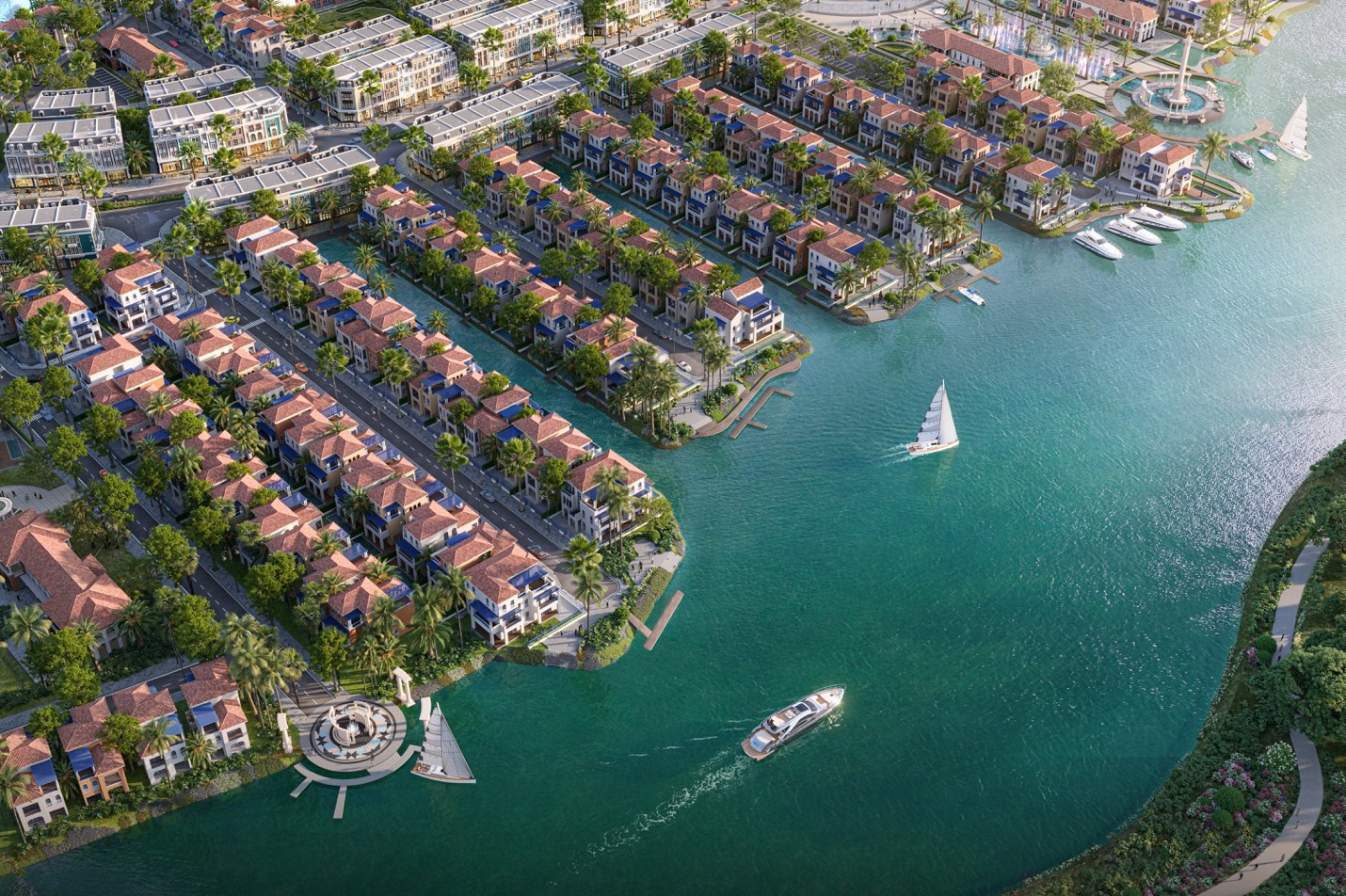 3 yếu tố làm nên giá trị vượt trội của phân khu Limassol tại Gold Coast Vũng Tàu