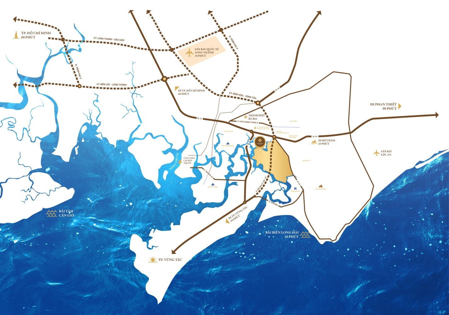 3 yếu tố làm nên giá trị vượt trội của phân khu Limassol tại Gold Coast Vũng Tàu