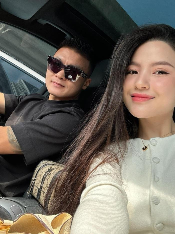 Quang Hải vẫn giữ im lặng trước những ồn ào của Chu Thanh Huyền trên mạng xã hội. (Ảnh FBNV)