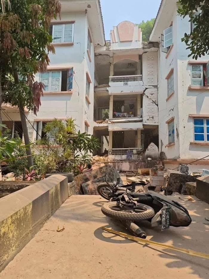 Động đất ở Myanmar: Số người chết tăng gần 700, hơn 1600 người thương vong Ảnh 1