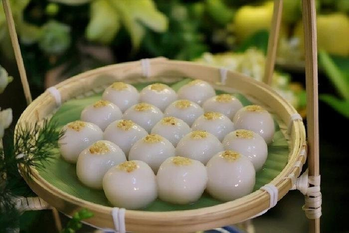 Món bánh trôi trong ngày Tết Hàn thực. (Ảnh minh họa từ Internet)