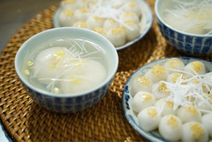 Món bánh chay trong ngày Tết Hàn thực. (Ảnh minh họa từ Internet)