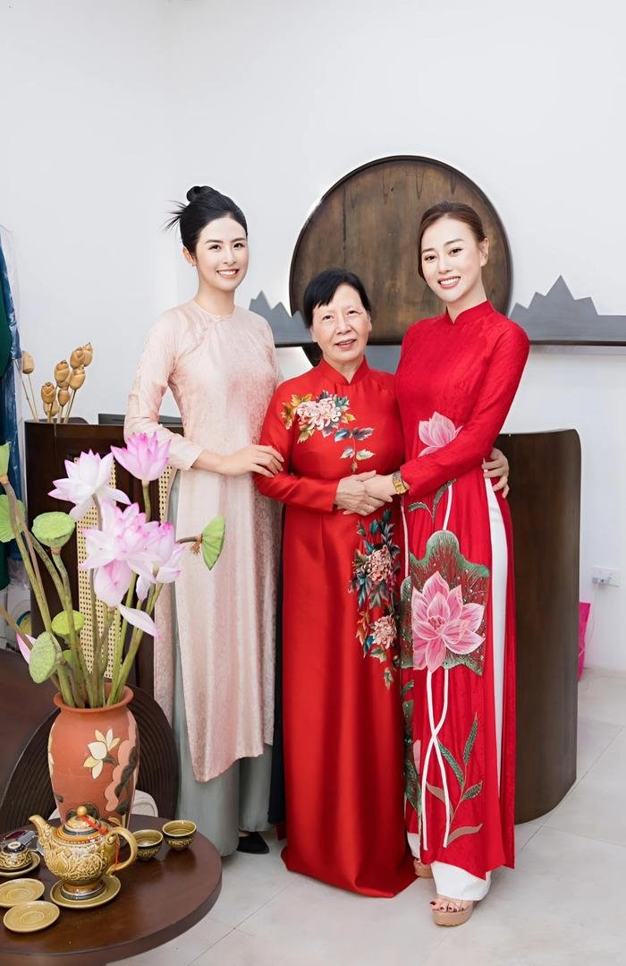 Rõ mối quan hệ của Phương Oanh với mẹ Shark Bình Ảnh 2