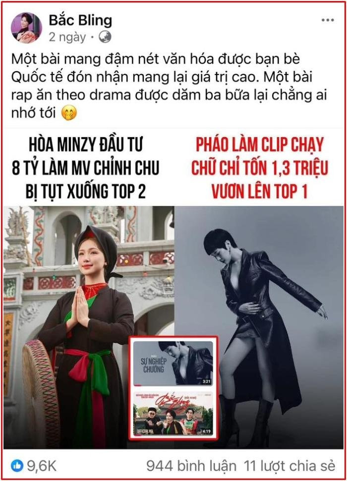 Hòa Minzy gặp 'biến', liên quan đến Sơn Tùng và Pháo Ảnh 4