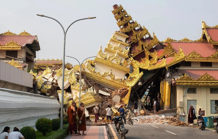 Gần 3.000 người thiệt mạng sau trận động đất ở Myanmar Ảnh 3
