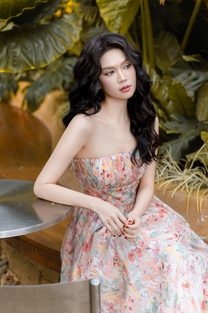 Ngọc Trinh thẳng thắn thừa nhận bản thân đã có sự thay đổi khi bị netizen thắc mắc. (Ảnh: FBNV)
