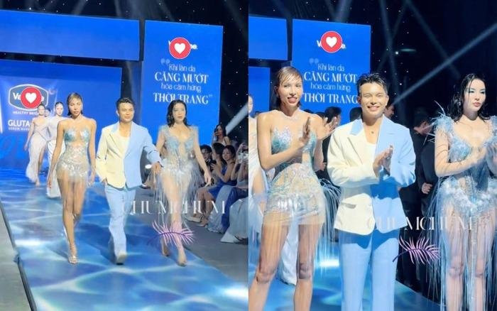 Bộ đôi từng 'tái hợp' vào cuối năm 2024. (Ảnh Chum chum)