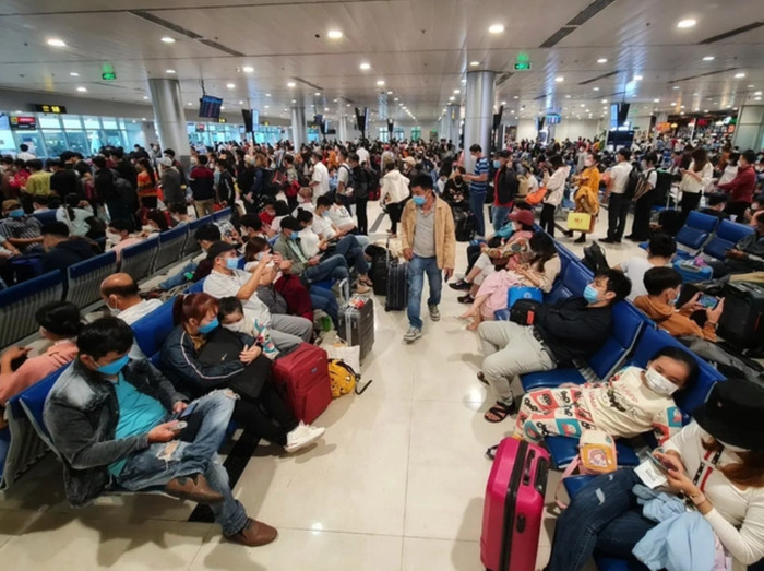 Cục Hàng không Việt Nam cho biết, trong kỳ nghỉ lễ 30/4 - 1/5 năm nay (từ 25/4 đến 5/5/2025), các hãng hàng không nội địa dự kiến khai thác tổng cộng 7.536 chuyến bay trên các đường bay trong nước. Ảnh minh hoạ