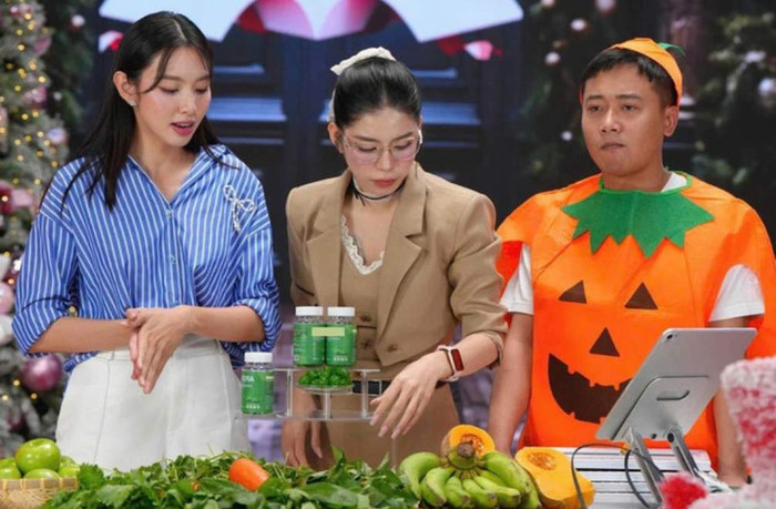 Hình ảnh quảng cáo kẹo Kera.