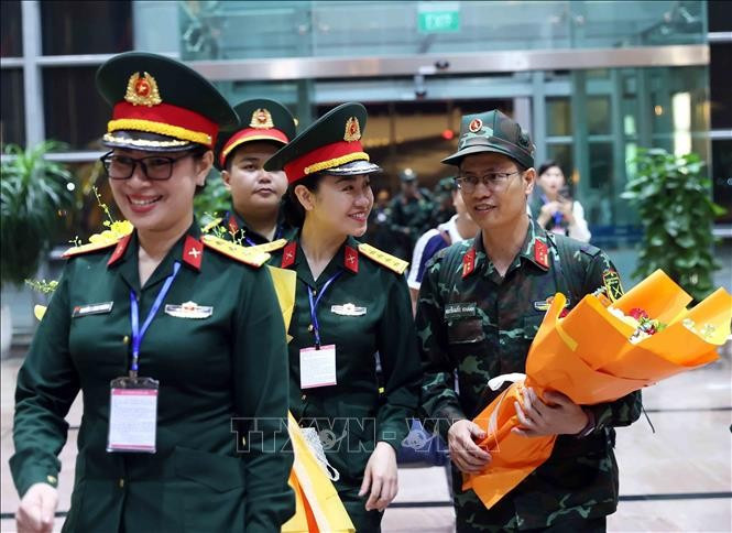 Lực lượng Quân đội nhân dân Việt Nam hoàn thành nhiệm vụ cứu trợ tại Myanmar ảnh 1