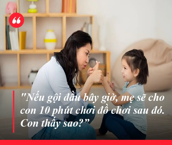 Trẻ thích cãi lại mẹ đừng vội quát mắng, dùng 4 câu "thần thánh" này hiệu quả hơn nhiều - 7