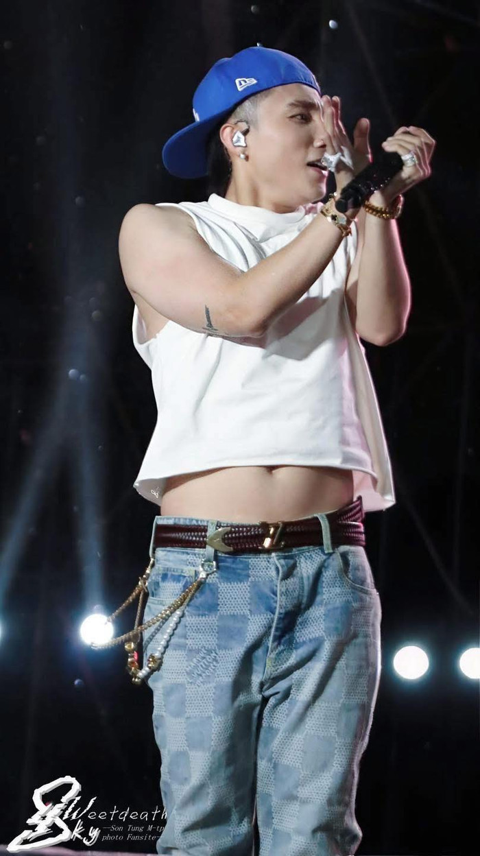 Khoảnh khắc gần đây của Sơn Tùng M-TP khiến nhiều khán giả quan tâm. (Ảnh: Fanpage Sweet Death For Sky M-TP's Fansite)