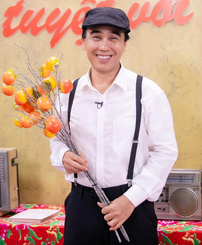 Hình ảnh của MC Quyền Linh. Ảnh: FBNV