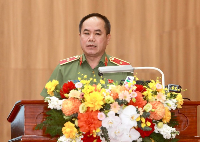 Thiếu tướng Nguyễn Thanh Tùng - Giám đốc Công an TP Hà Nội