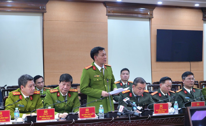 Thượng tá Cao Văn Thái, Phó trưởng phòng Cảnh sát hình sự Công an thành phố Hà Nội