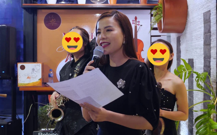 Hình ảnh của MC Bích Hồng. Ảnh: Sưu tầm