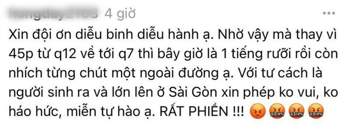 Bài viết này của MC Bích Hồng khiến nhiều người vô cùng phẫn nộ. Ảnh: Sưu tầm