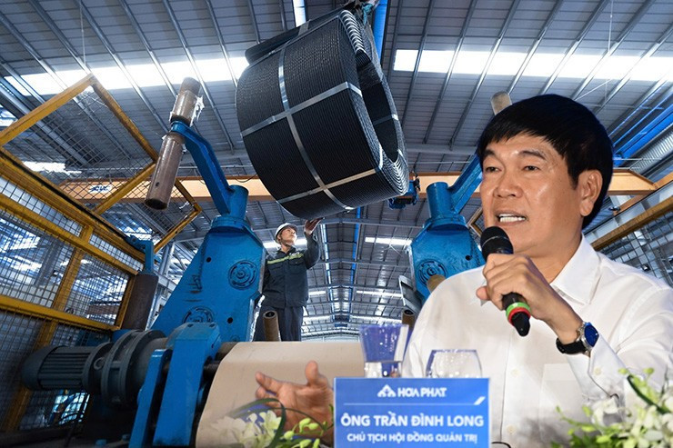 Vay nợ gần 90.000 tỷ đồng, Hòa Phát của tỷ phú Trần Đình Long kinh doanh ra sao? - 1