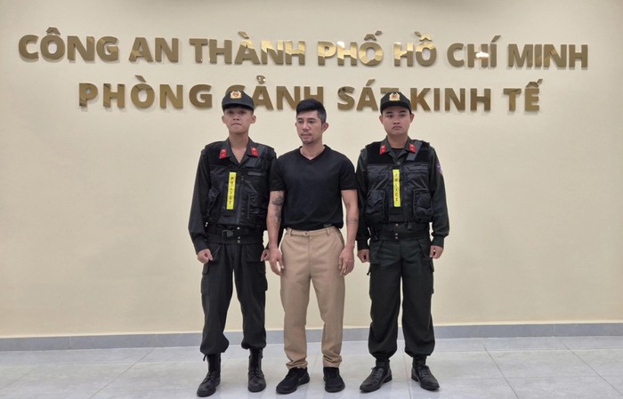 Lương Bằng Quang tại cơ quan điều tra. (Nguồn: )
