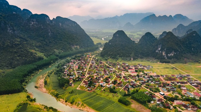 Tân Hóa là ngôi làng du lịch tốt nhất thế giới 2023. (Nguồn: travelteam)